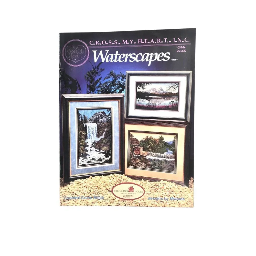 Waterscapes Cross Stitch Patterns Cross My Heart Scenic Landscapes